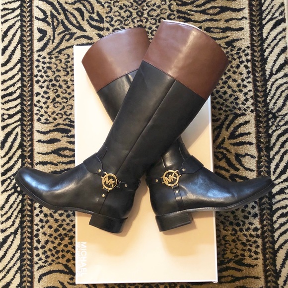 Michael Kors Shoes - Michael Kors Fulton Harness Boots 👢 🌟
